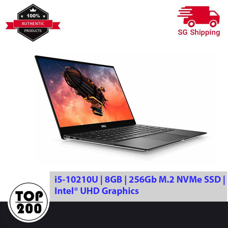DELL XPS 13 7390 Touch screen (i5-10210U | 8GB | 256Gb M.2 NVMe SSD | Intel® UHD Graphics | 13.3 FHD TOUCH | Win10-Home)