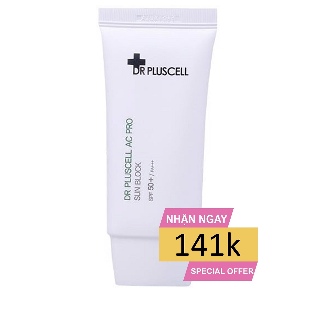 Kem chống nắng Dr Pluscell AC Pro Sun Block