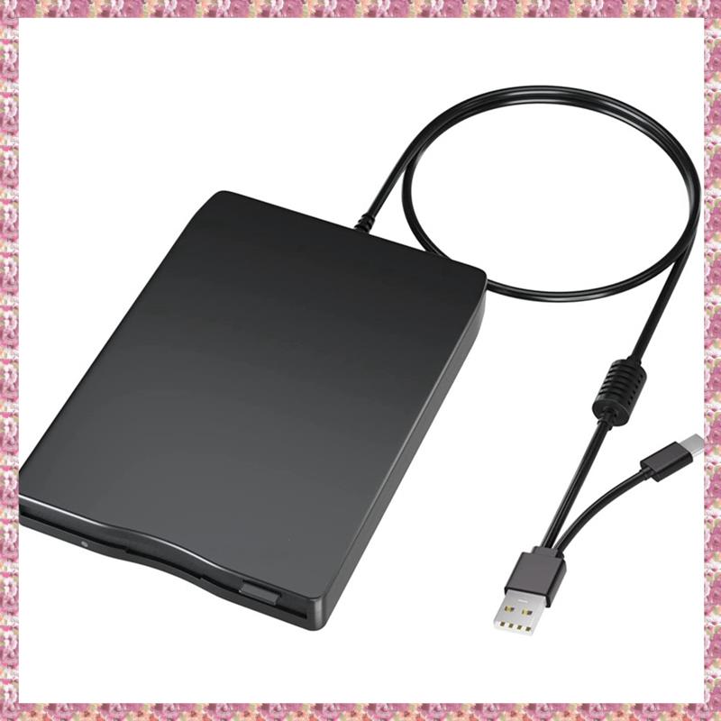 USB Floppy Disk Reader Floppy Disk Drive Dual Interface External USB C Floppy Disk Drive for PC Laptop Notebook Desktop Giá 428,279 Đồng*Miễn phí vận chuyển