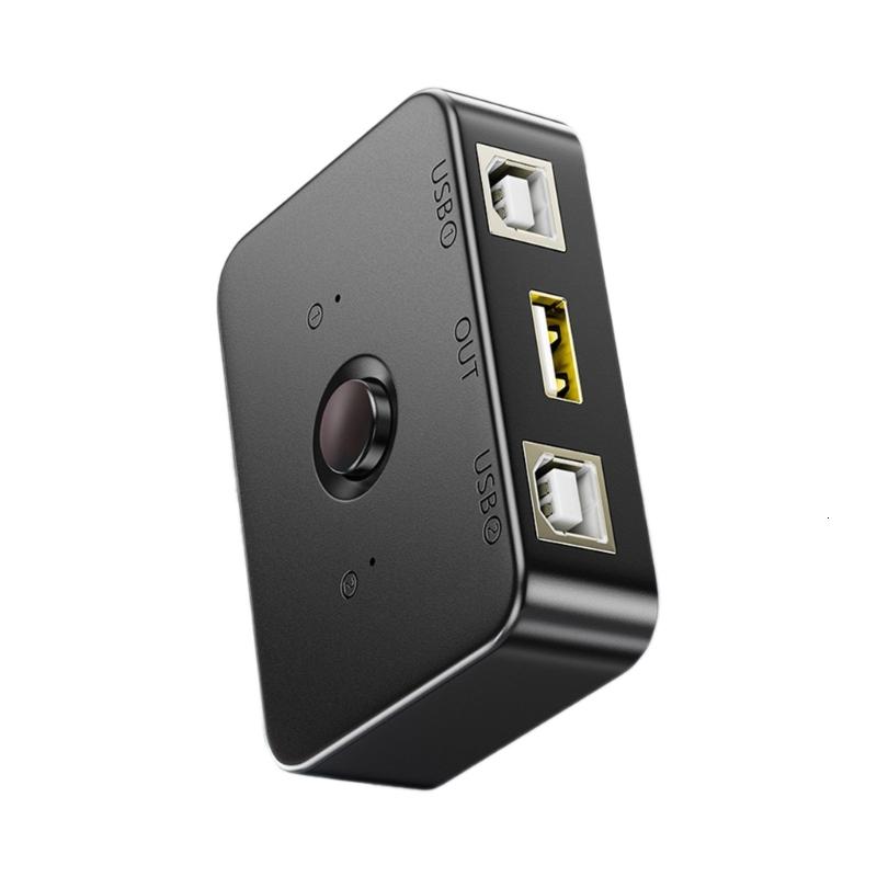 Máy in USB 2 cổng Bộ chia USB cho máy in chia sẻ máy in chia sẻ Selector máy in chia sẻ máy tính máy in sharer