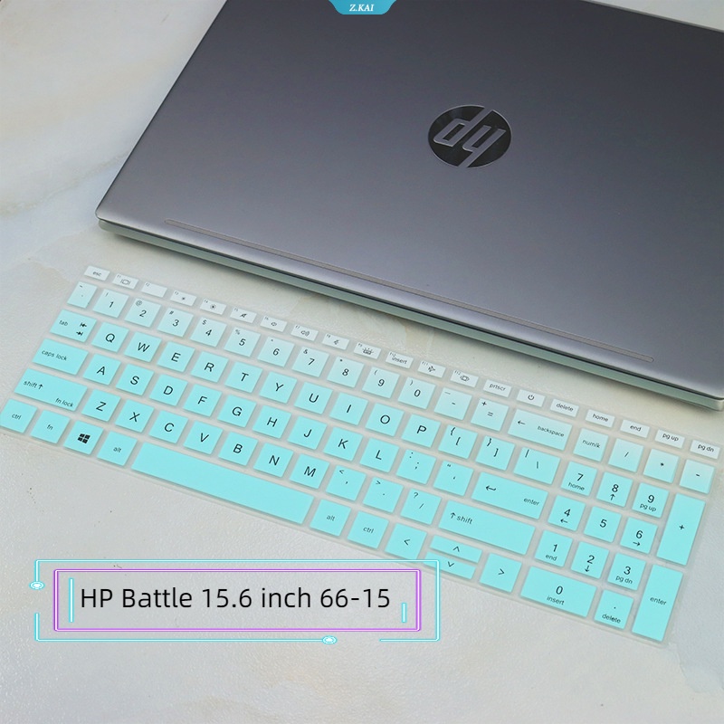 Vỏ Bọc Bàn Phím Laptop HP Battle 15.6 Inch 66-15 Bằng Silicon Chống Nước Chống Bụi