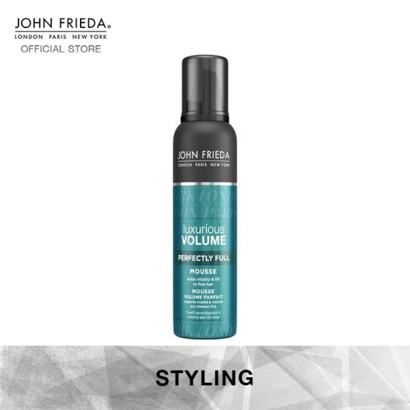 Buy John Frieda Luxurious Volume Perfectly Full Mousse 200ml Singapore