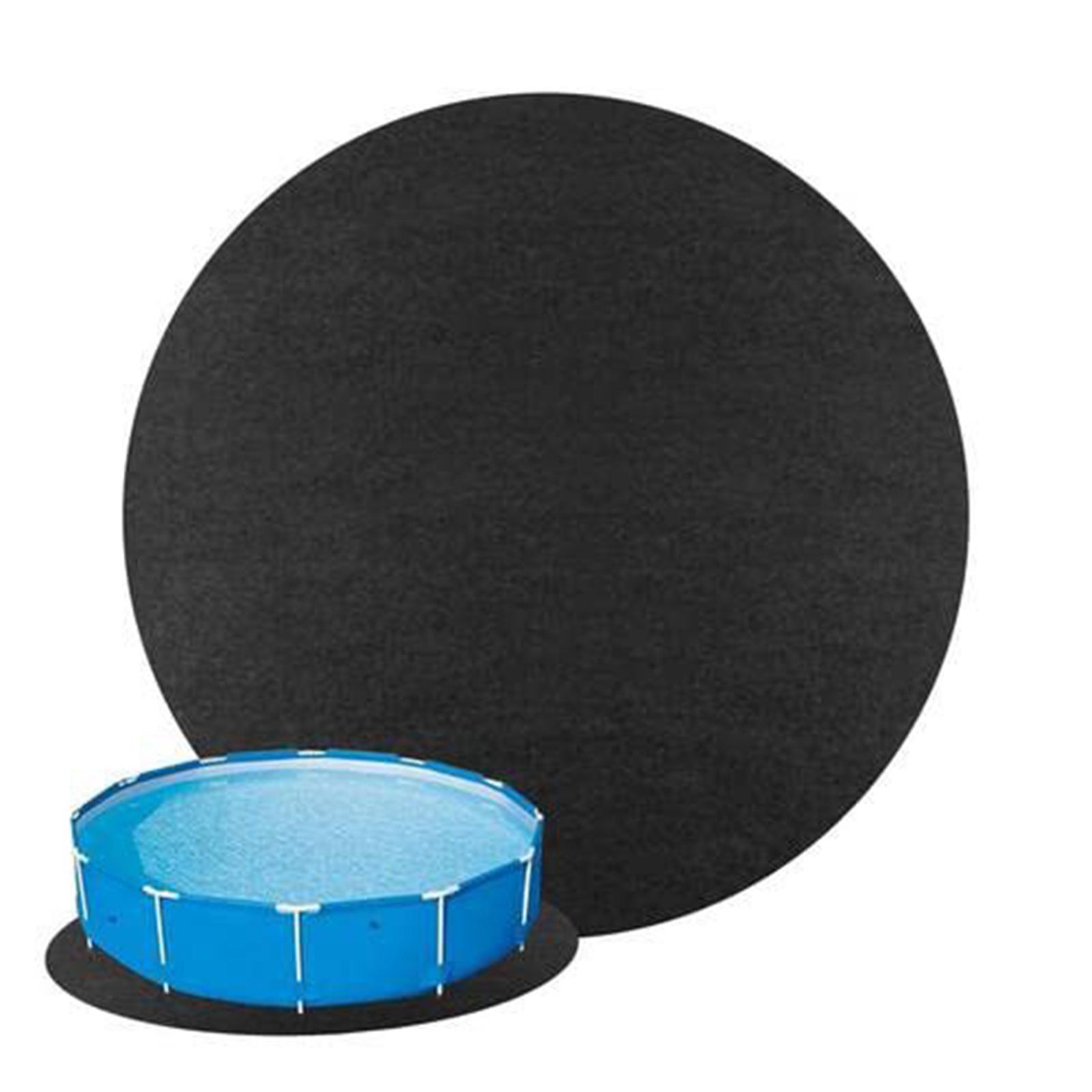 Pool Pads for above Ground Pool, Protect Your Pool Thick above Ground pads, for 4m Home Swimming Pool Inflatable pool