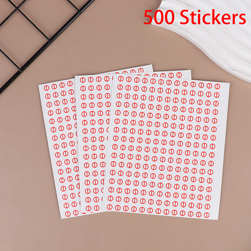 XINGHEC2 3 tấm Vít Máy Tính vỏ trứng Sticker vít lỗ con dấu dễ vỡ bảo hành nhãn không hợp lệ áp dụng cho smi AMD Gigabyte Asus