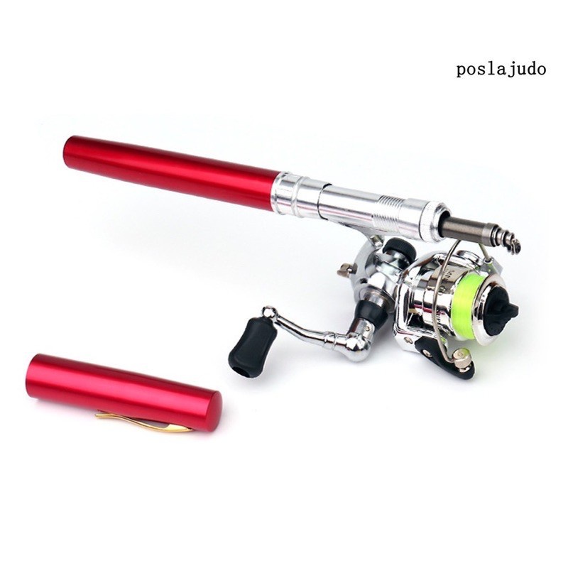 cần câu bút mini hàng loại 1 cần dài 1m 1m6 tải cá 6kg hàng chính hãng y hình - Tặng Đủ Phụ Kiện