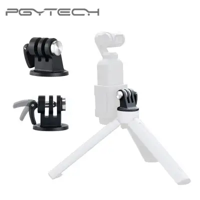 PGYTECH Universal Mount to 1/4 Tripod Screw Adapter for GoPro HERO 10 9 8 7 6 5 4 / Insta360 ONE R / DJI OSMO ACTION Camera