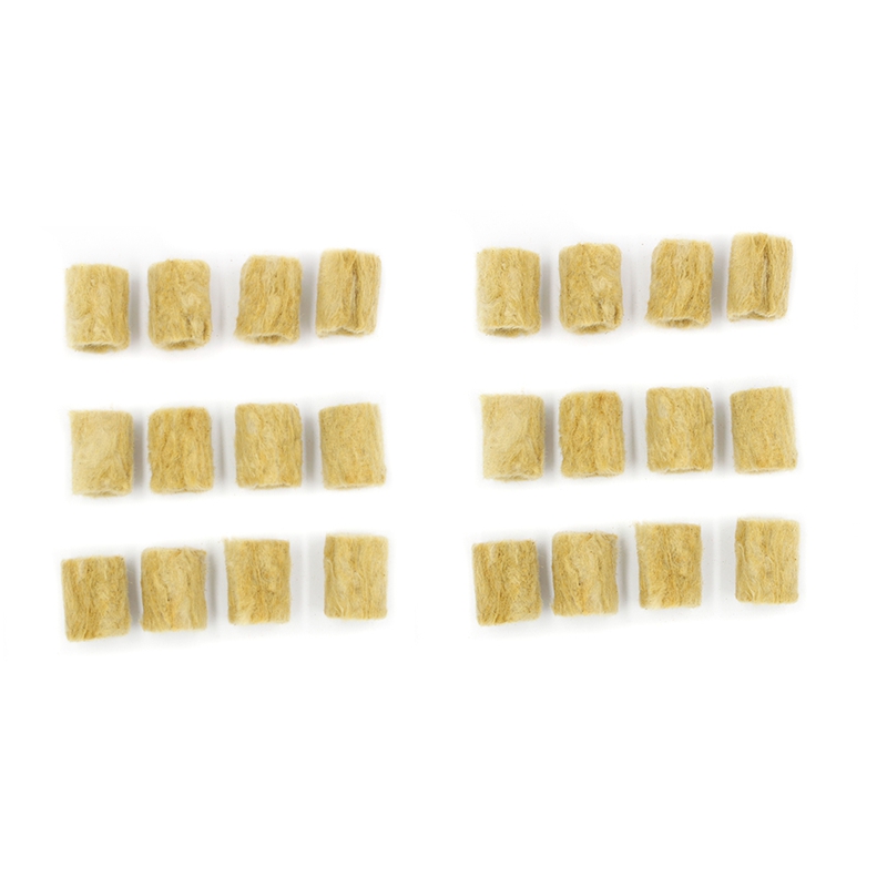 (OPSC) Soilles Planting Sponge Grow Garden Cubes Rock Wool Plug Soilless Culture Substrate