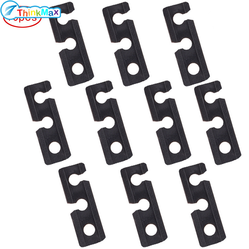 10pcs Plastic Tent Wind Rope Adjust Buckle Outdoor Camping Wind Rope Stopper Awning Wigwam Adjust Buckles Small Tent Accessories ราคา 9 บาท*ส่งฟรี
