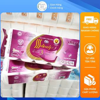 Giấy vệ sinh hà nội bịch 10 cuộn