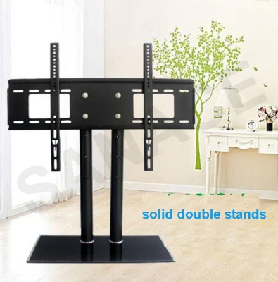 *Super Solid! *Tempered Glass Universal TV stand for 40-65 inch TV