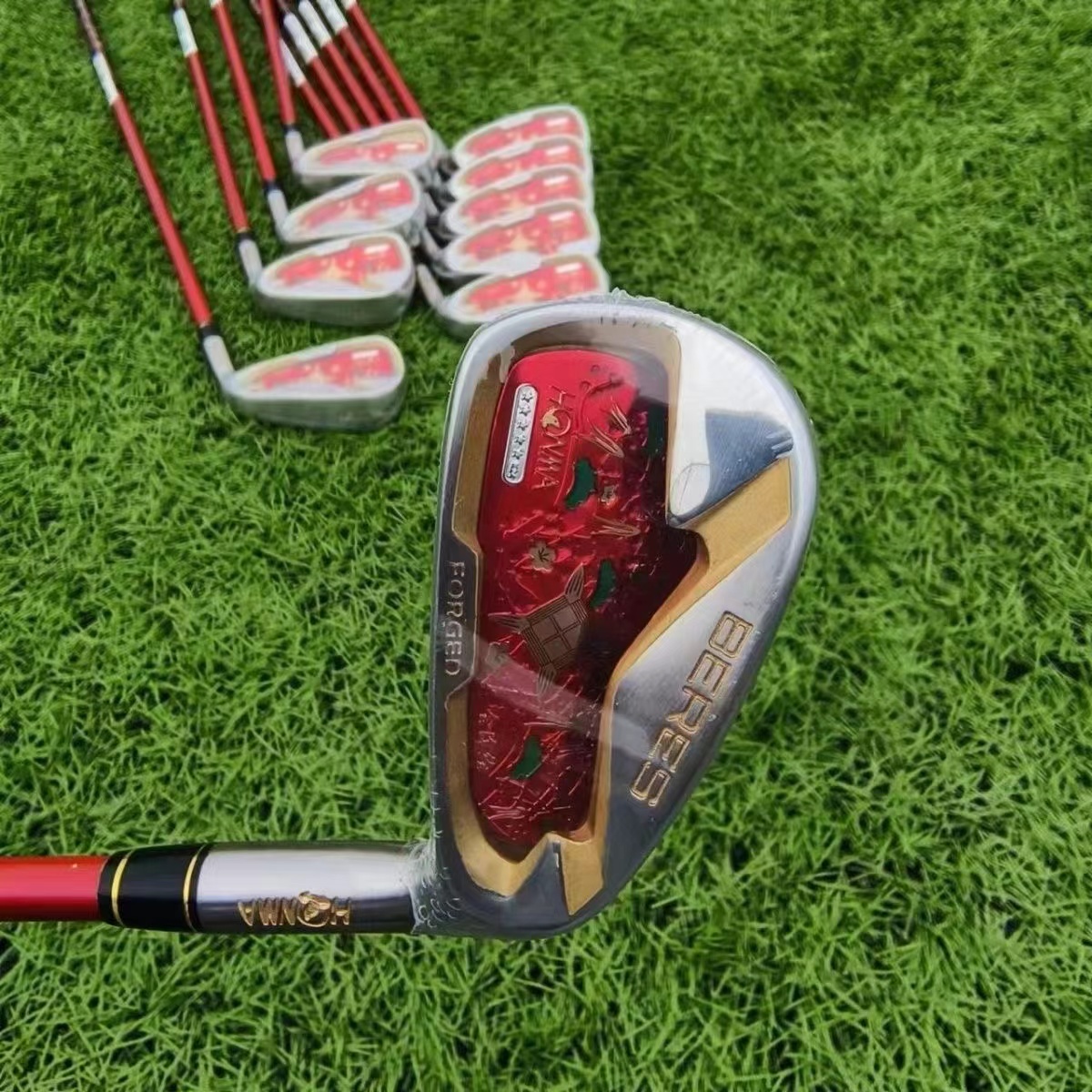 New Mens Golf Clubs HONMA 5Star BERES S-08 Golf Irons Set 4-11 A S 10 Pcs Clubs Irons R /SR /S Flex Graphite Shaft and Headcover · v20