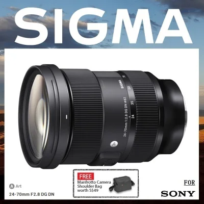 Sigma 24-70mm f/2.8 DG DN (Sony Mount)