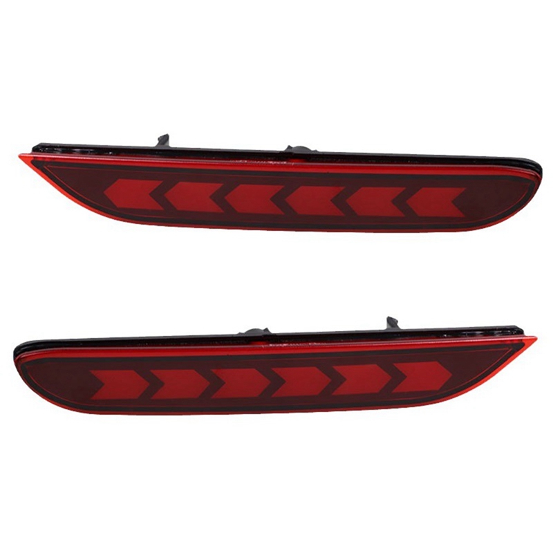 【GoS】-Rear Bumper Reflectors Light for Sedan Rogue for Q50 Q70 Rear Fog Light
