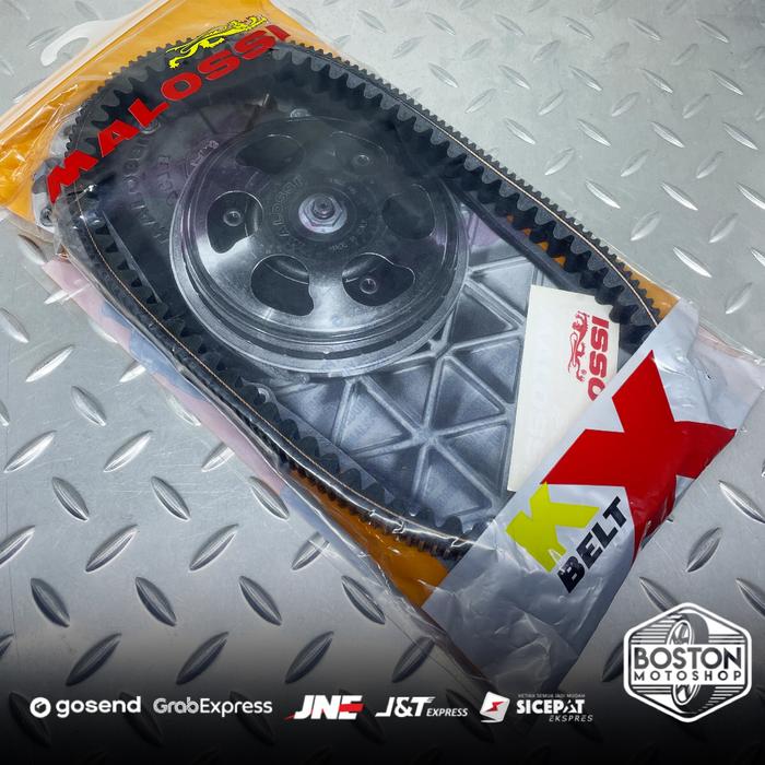 MALOSSI BELT KEVLAR VESPA SPRINT PRIMAVERA GTS 150 3V - LX S LXV 150-Aditya Auto Parts-Kumma.id Harga 1,546,000 rupiah*Gratis Ongkir