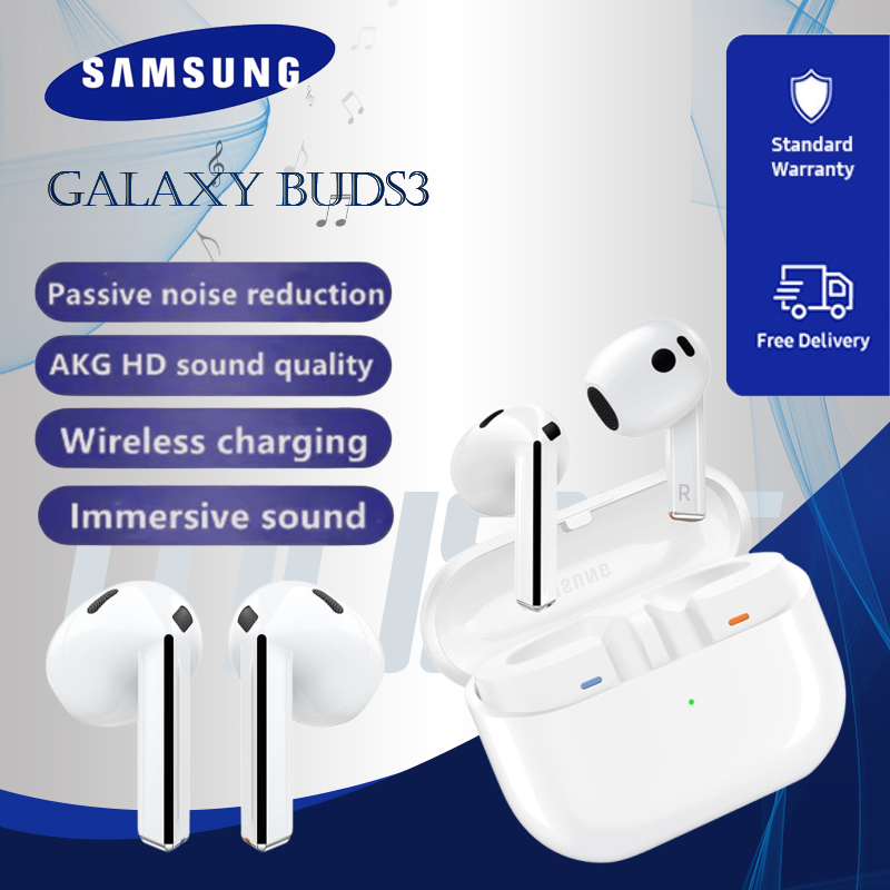 Bluetooth noise canceling wireless headphones compatible with Samsung Galaxy buds3 and smart in-ear Bluetooth headphones ราคา 489 บาท*ส่งฟรี