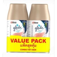 **โปรร้านใหม่**รีฟิล glade เกลด สเปรย์ฉีดปรับอากาศชนิดเติม(แพ๊คคู่ คุ้มกว่า) 175ก/252มล.