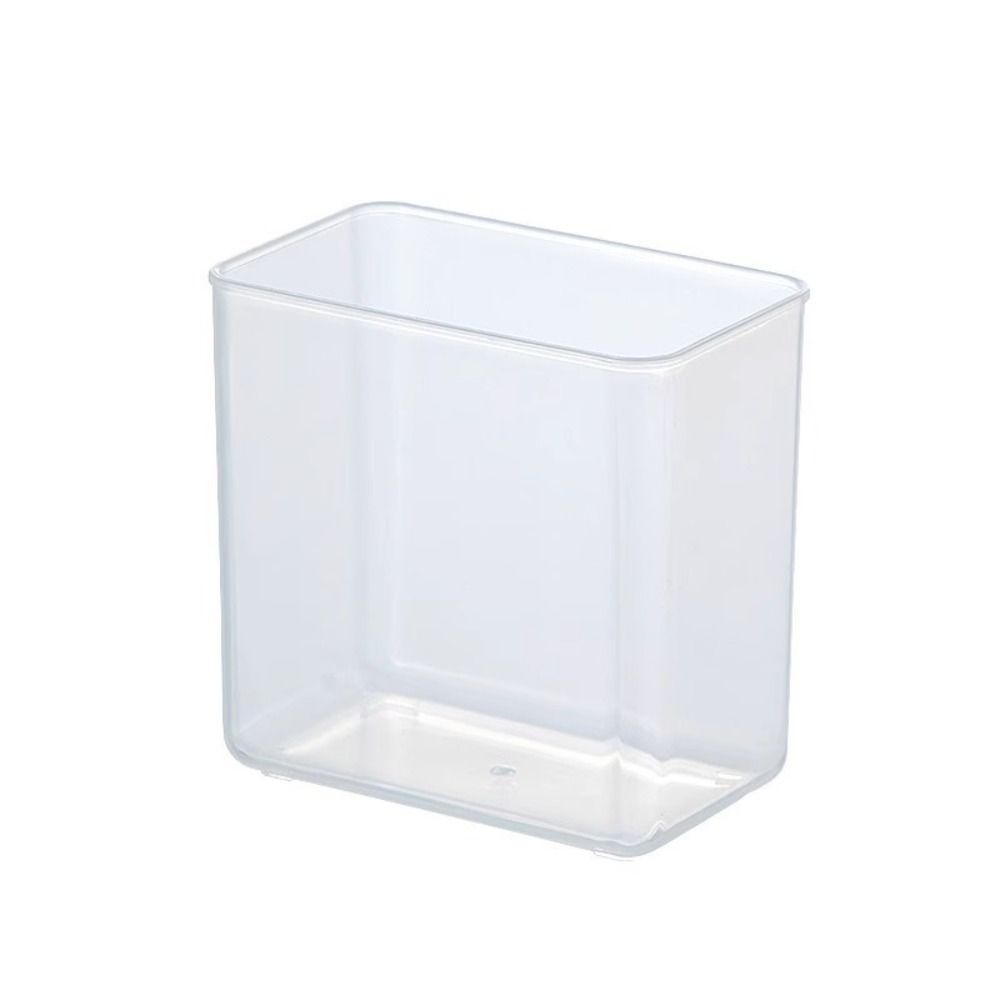 DITIPOO Sức chứa lớn Giá đỡ bút chì gắn tường Trong suốt Đa chức năng Hộp đựng văn phòng phẩm Bền Giá đỡ bút Hộp đựng bút chì Văn phòng tại nhà
