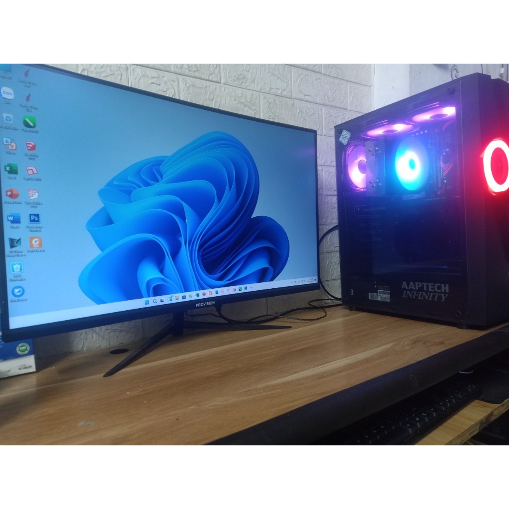 PC Gaming Cấu Hình Mượt Giá 10,000,000 Đồng*Miễn phí vận chuyển