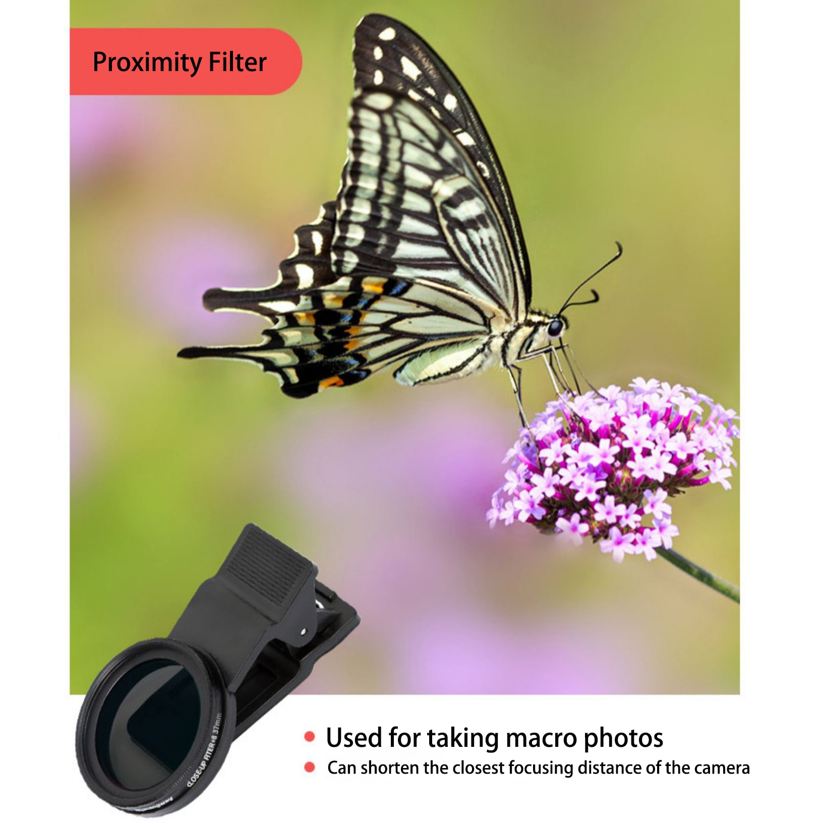 HOTsales ND1000 Mobile Phone Polarizing Filter Close Up Filter CPL And