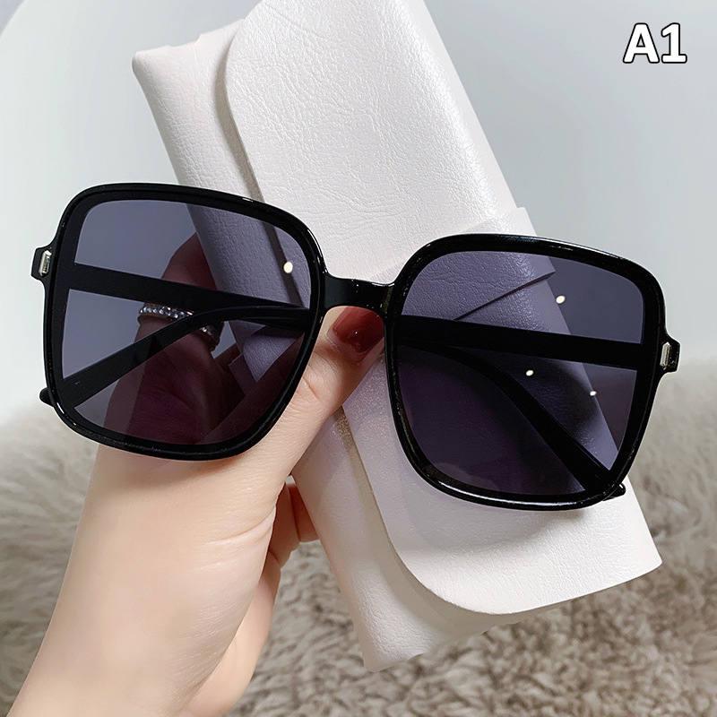 Y2E2noa Thời trang mới vuông Shades Sunglasses chống tia cực tím Kính mát Vintage Sun Kính Eyewear