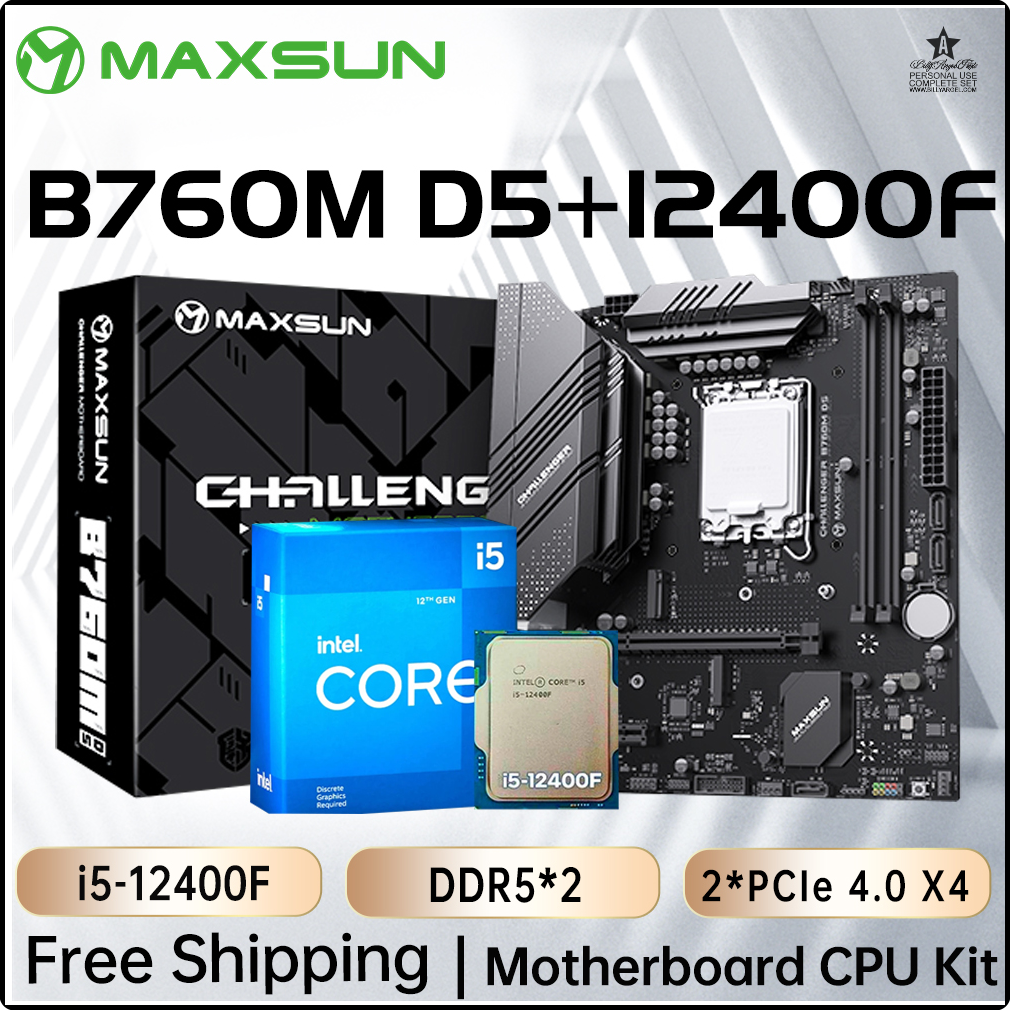 Shop Intel Core I5 12400f at Better Price Online | Lazada Singapore