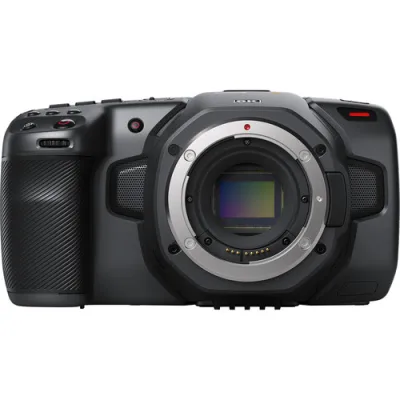 [Special Bundle]Blackmagic Design Pocket Cinema Camera 6K(free x2 LP-E6 OEM Battery)