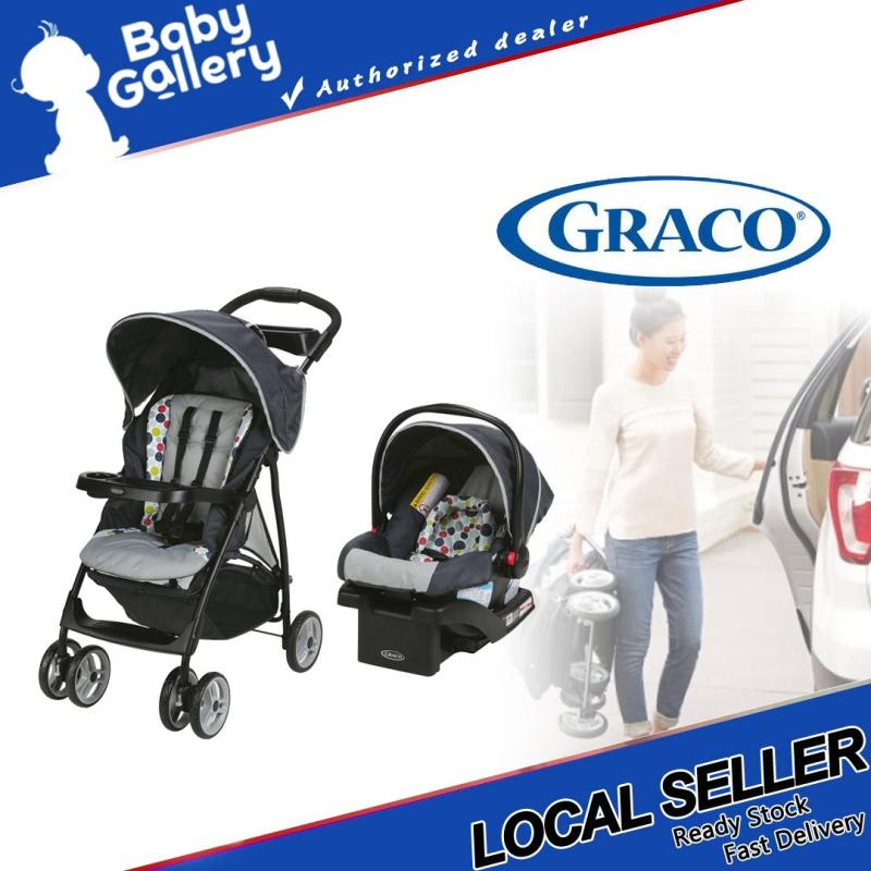 Graco LiteRider LX Stroller Travel System Etcher Singapore