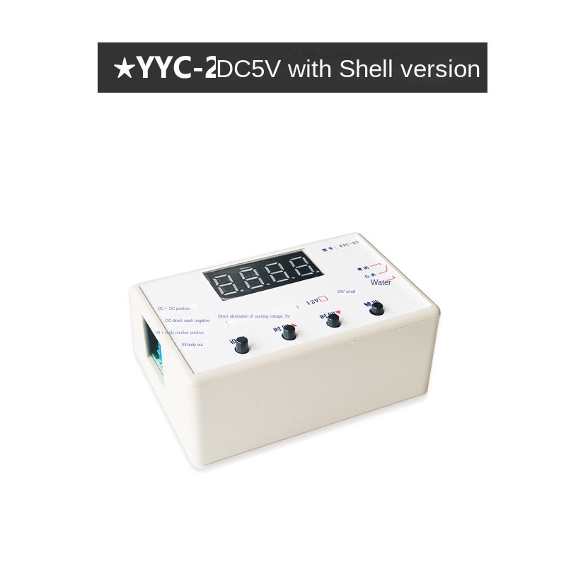 [YYC-2S] Mô-đun Rơ-le Thời Gian DC5V Vỏ | Tùy chọn: DC5V, DC6V-7.4V, DC12V, DC24V, DC5V Vỏ, DC6V-7.4V Vỏ, DC12V Vỏ, DC24V Vỏ | Hẹn Giờ Ngắt/Mở Chu Kỳ