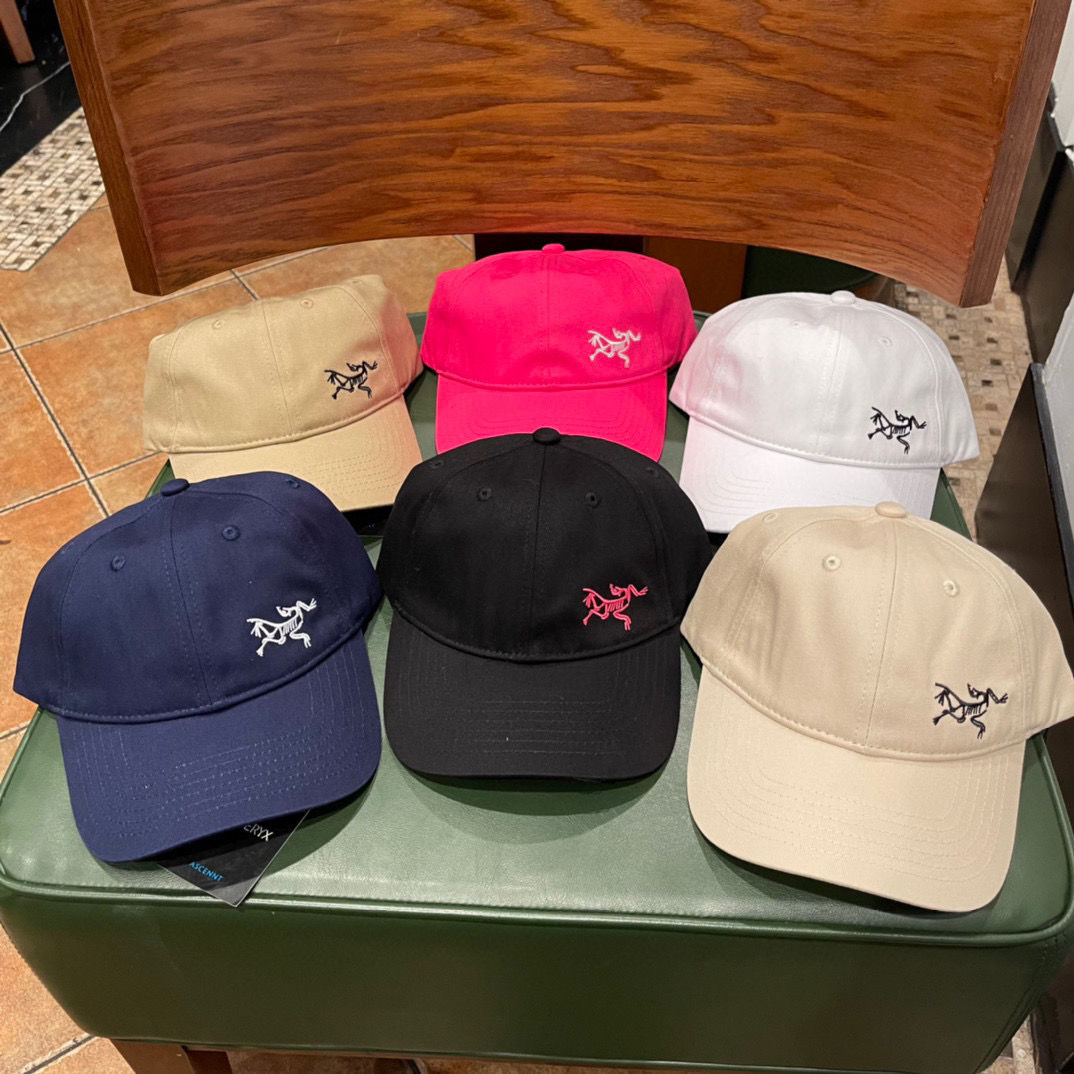 Chính Hãng Canada Arcteryx Kem Chống Nắng Mặt Tất Cả Các Trận Đấu phiên bản Hàn Quốc Của Mũ che nắng