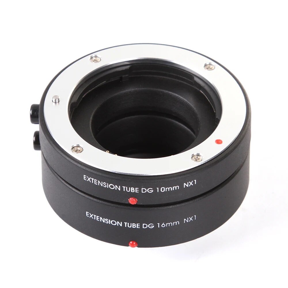 FOTGA Macro AF Auto Focus Extension Tube 10Mm 16Mm Set DG For NX Mount