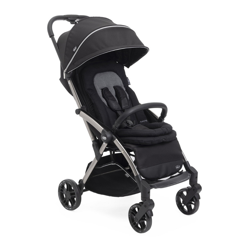 Chicco Goody Primo Auto Fold Stroller (New Born to 22kg) - My Lovely Baby