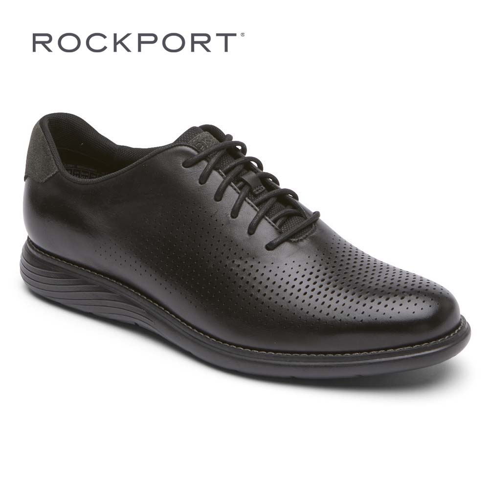 Rockport Trut Garett Ubal Black Men Shoes