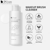 DUcare Makeup Brush Cleaner DUcare Professional Make up Sponge Puff Cleaner 5.28 oz/150ml【Post in 24 Hours & 90 days Warranty Services】