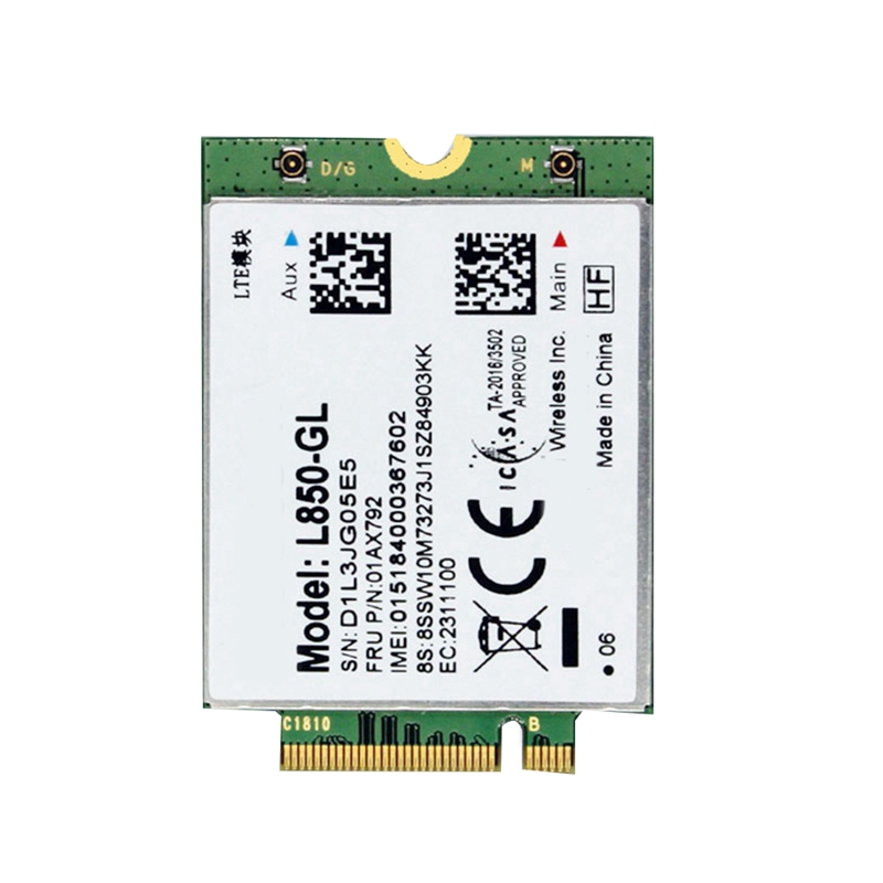 L850 WiFi Card 01AX792 NGFF M.2 Module for T580 X280 L580 T480S T480 P52S Durable Easy Install Easy to Use
