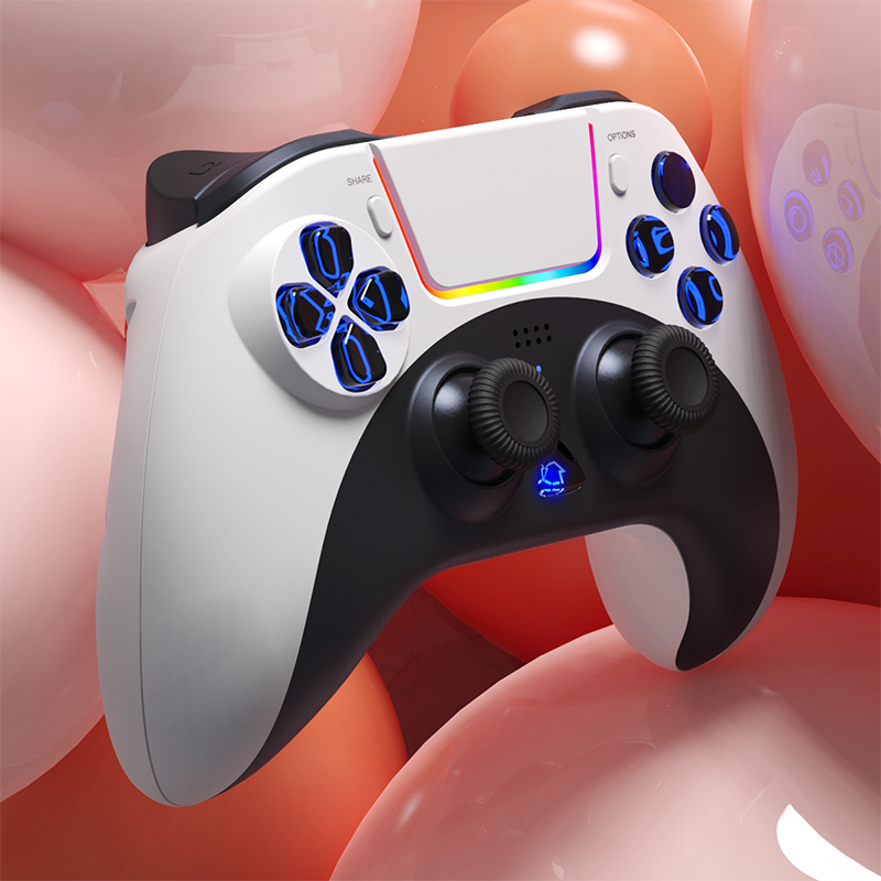 [TXLP] Ipega Bluetooth Gamepad Gaming Controller Touchpad Wireless Joystick For PS4 Playstation 4 PS3 iOS MFi Games Android Phone PC ✬✫✩ ราคา  1,458 บาท*ส่งฟรี