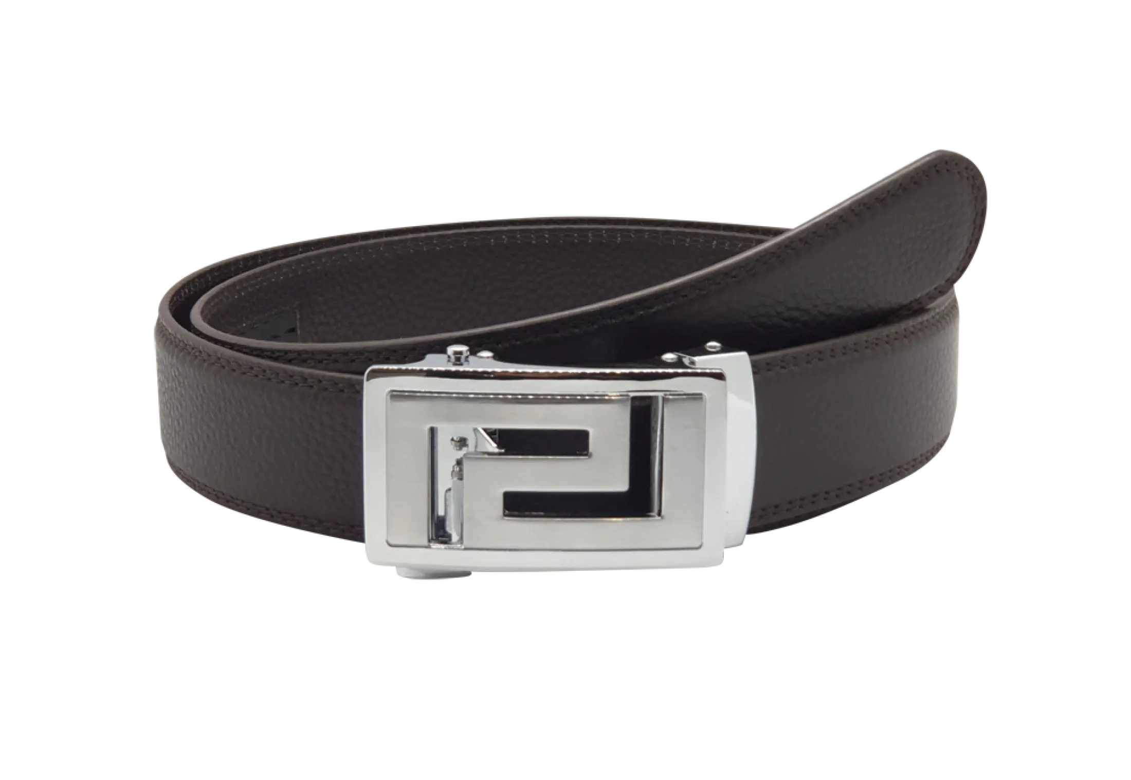 full grain leather ratchet belt