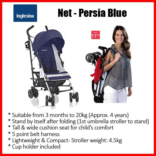 inglesina triple stroller