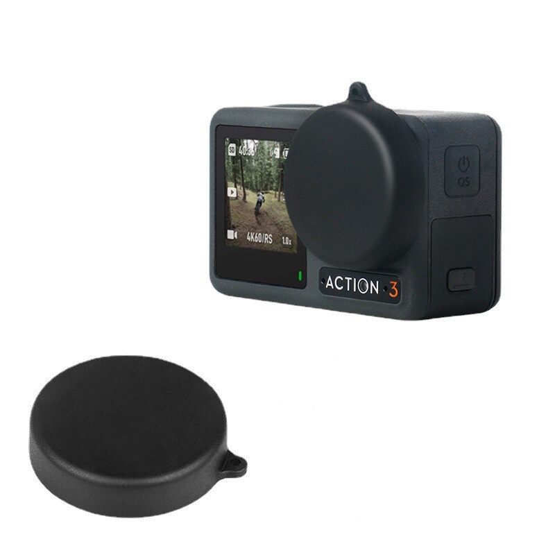 Vỏ Bảo Vệ Ống Kính Máy Ảnh Thể Thao DJI ACTION 3 Chống Bụi Và Rơi