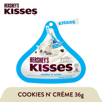 HERSHEYS Kisses Cookies and Cream 36g