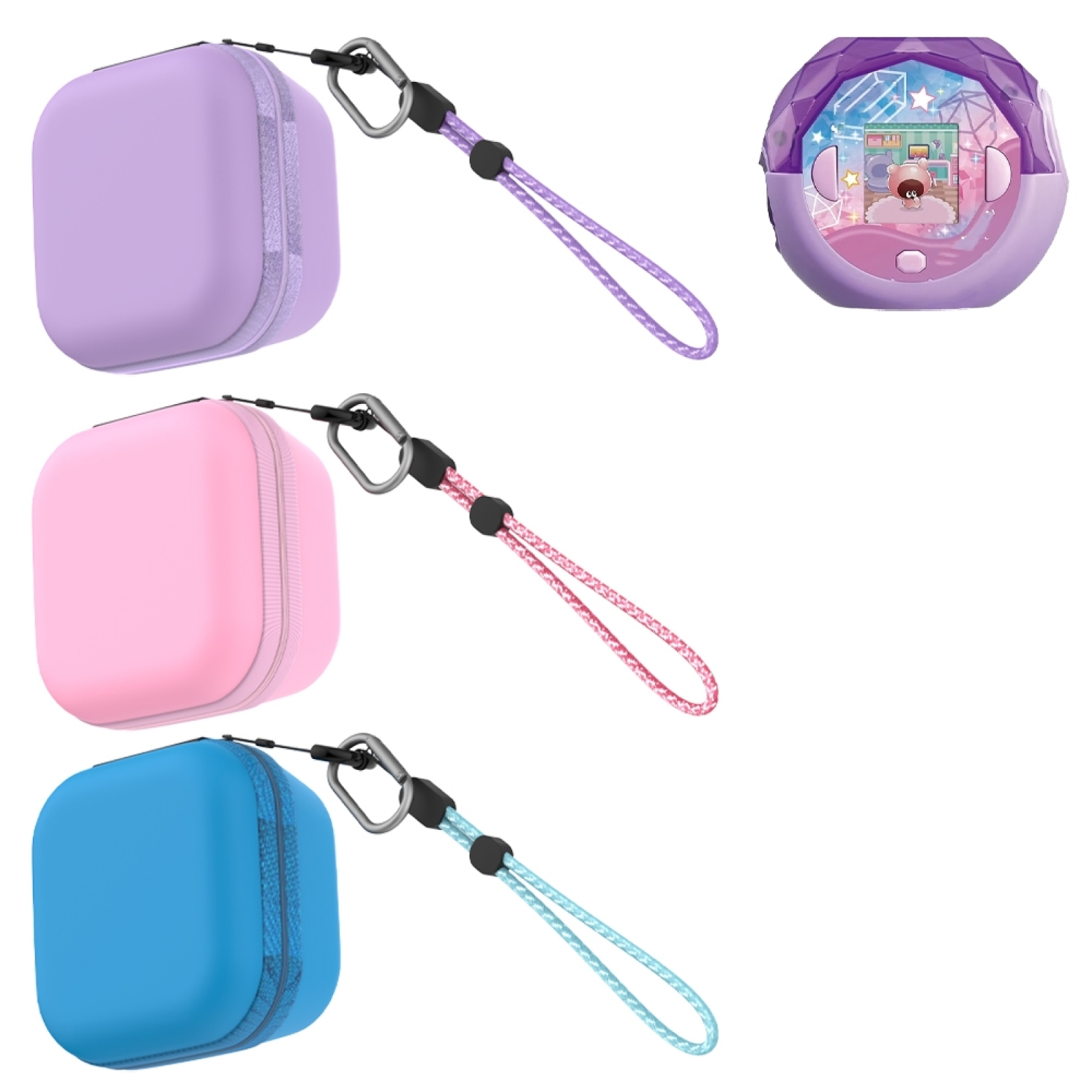 Thích hợp cho Takara Tomy punyrunzu túi lưu trữ chống bụi và chống sốc túi lưu trữ