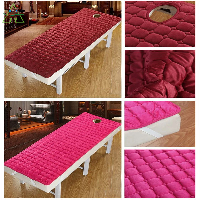 KS Beauty mattresses are thickened with holes, non-slip massage mattresses