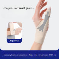 Winmax Tendon Sheath Wrapping Wrist Guard Thumb Protector Anti-sprain Fixed Correction Compression Wrist Guard