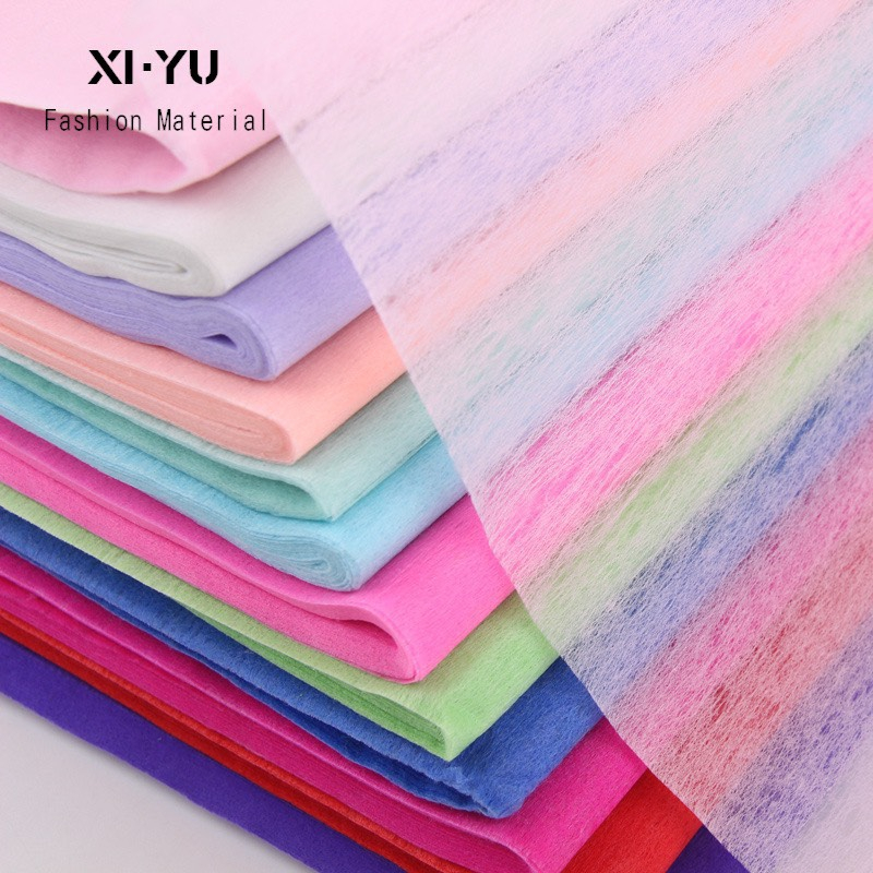 Giấy nhún, mếch lụa gói hoa