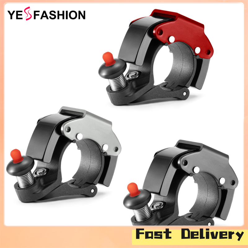 Yesfashion Yesfashion Hidden Bells C Shape Bicycle Bells 90-100db Decibel Clear & Long Sound Ringer, For 22.2mm Handlebars, Bike Bells Hidden Bicycle Bells For Teens Kids Bike ราคา 140 บาท*ส่งฟรี