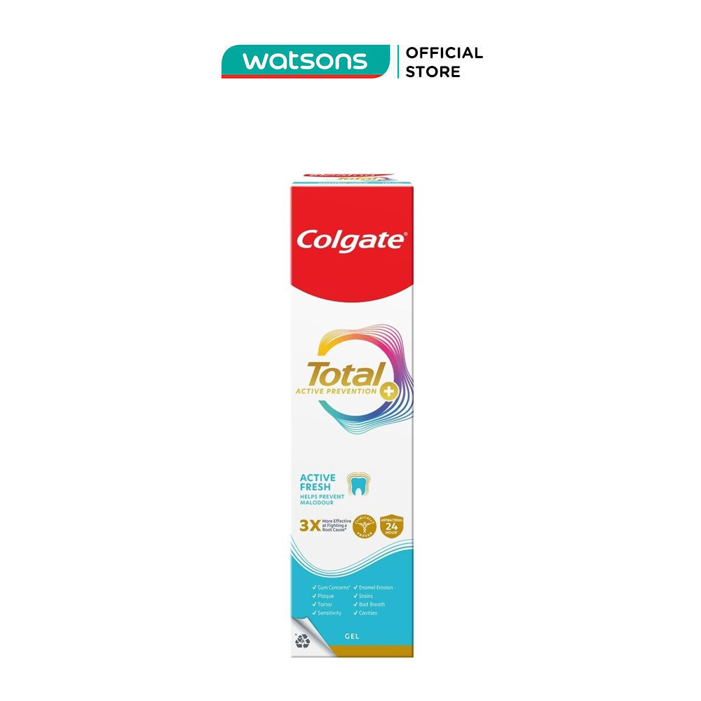Colgate Total Active Fresh Toothpaste 150g