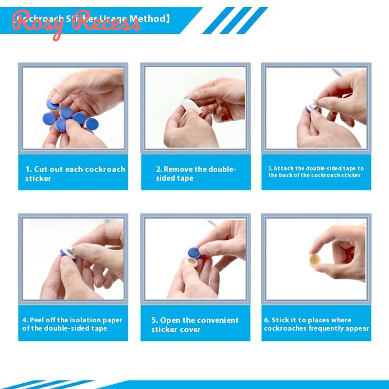 Rosy Recess Effective Cockroach Killer Paste, Easy-to-Use Sticky Trap for Home Pest Control