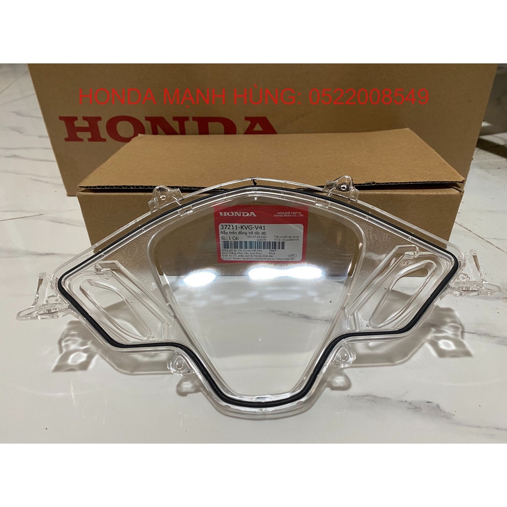  Kính đồng hồ | nắp trên đồng hồ tốc độ Air Blade 110  Béo  2011 chính hãng Honda  37211-KVG-V41  