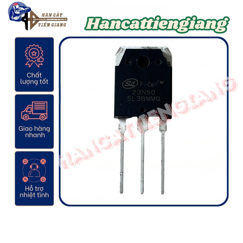 23N50 Mosfet Máy Hàn 23A 500V Mới Chính Hãng F-Cell