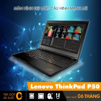 Lenovo ThinkPad P50 Intel Core i7 6820HQ 8GB DDR4 SSD M2 NVME PCIE 256GB tốc độ cực cao 15.6 inch Full HD 1920×1080 IPSNvidia Quadro M1000M 2GB