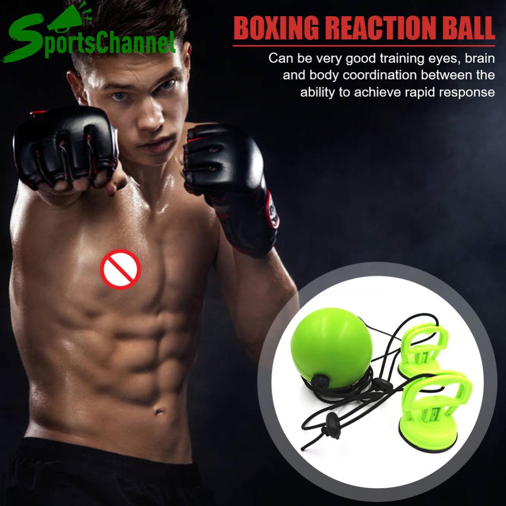 Sportschannel Đấm Bốc Phản Xạ Bóng tốc độ Muay Thái Tay Mắt Đào Tạo bóng chiến đấu Cho Người Lớn